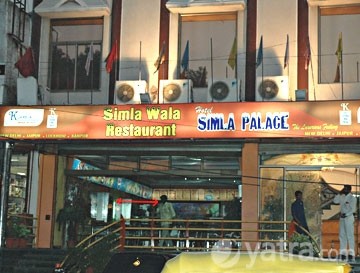 Simla Palace Hotel Lucknow Restaurant
